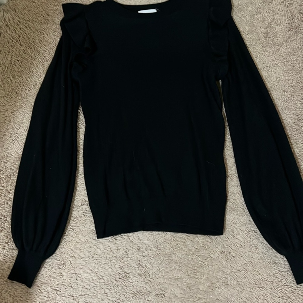 Black sweater